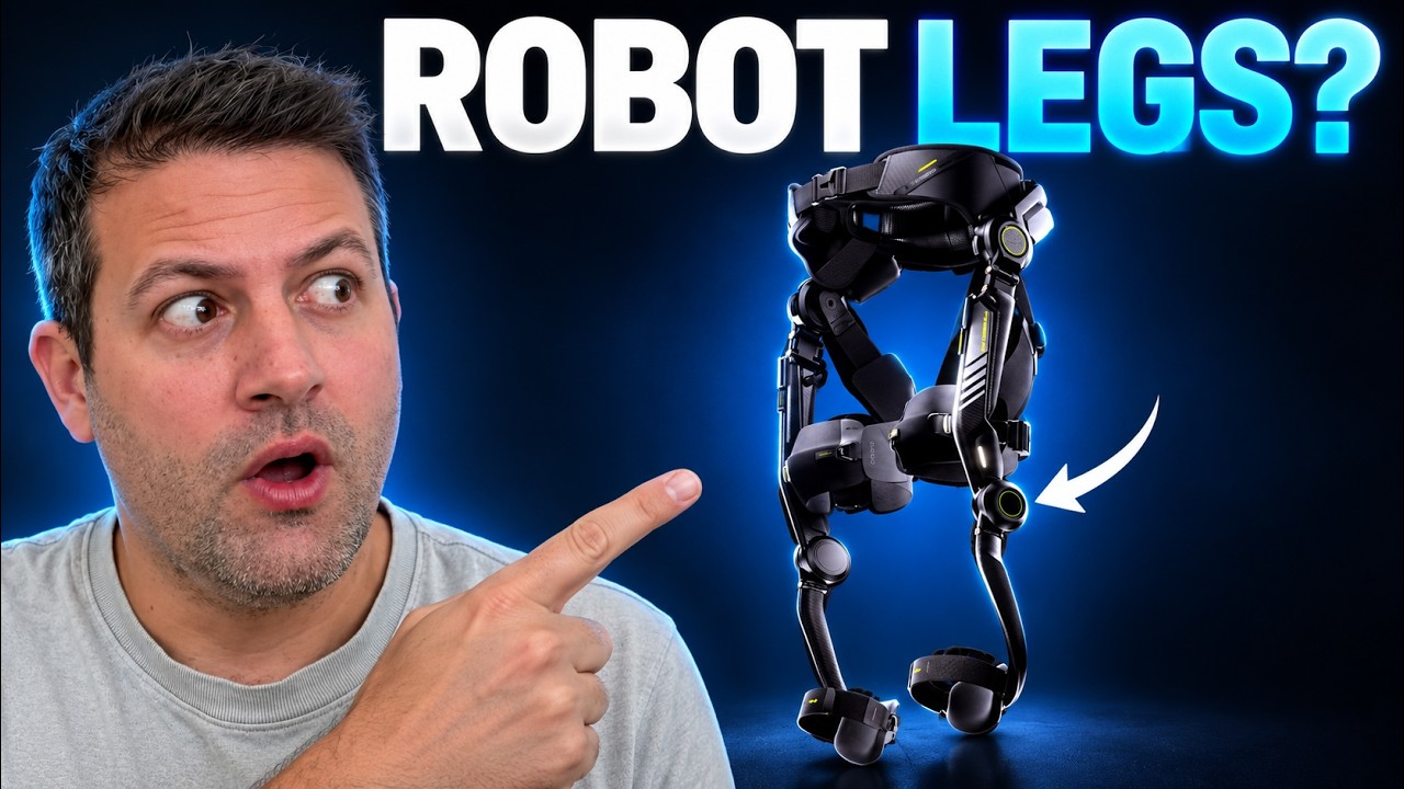 Hypershell wearable robotics video thumbnail